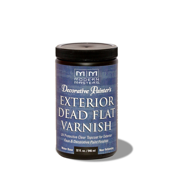 Modern Masters Varnish Deadflt Ext 32Oz DP61232
